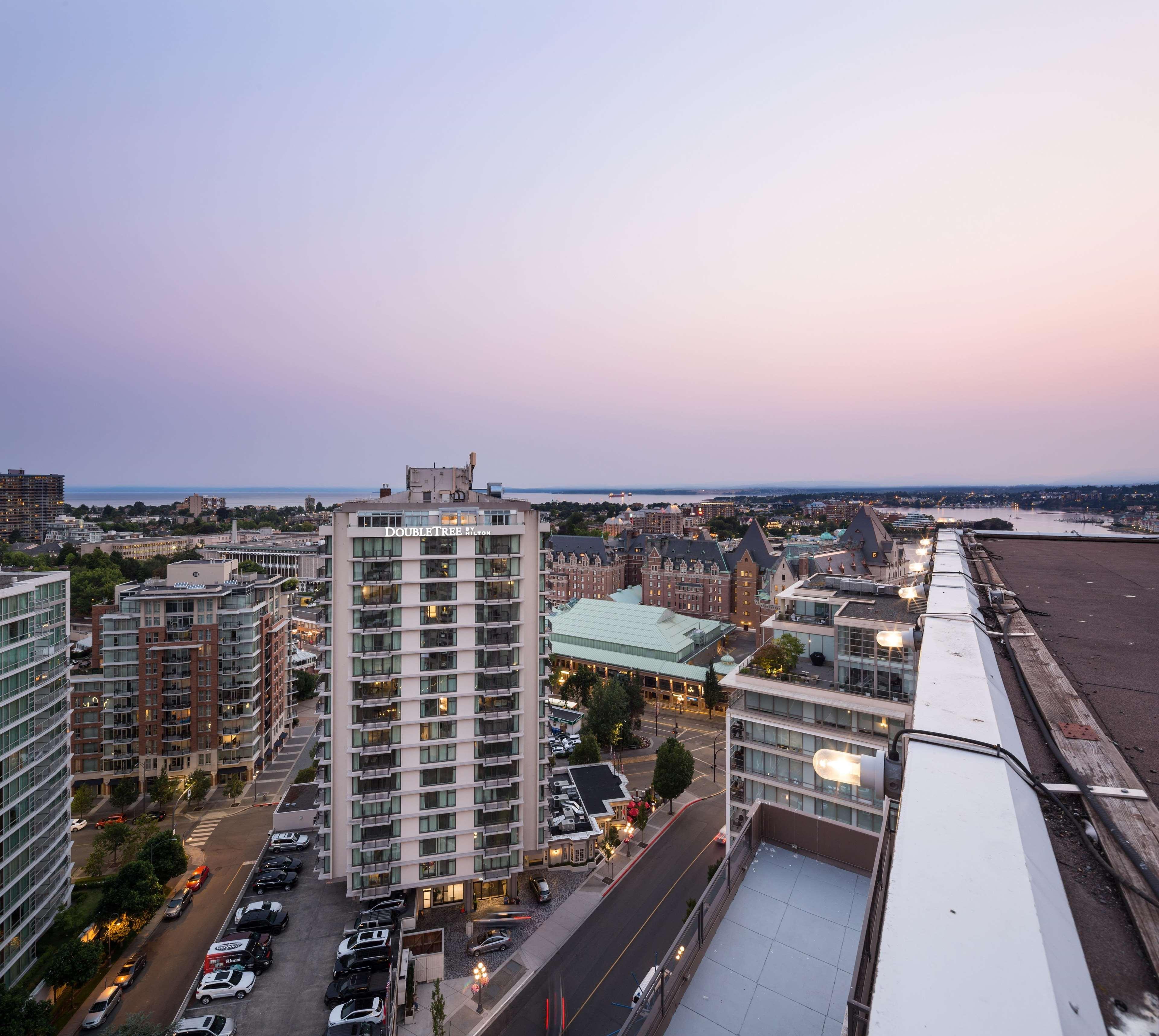 Doubletree By Hilton Hotel & Suites Victoria Eksteriør bilde