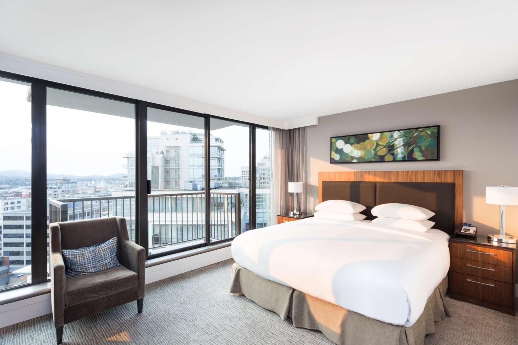 Doubletree By Hilton Hotel & Suites Victoria Eksteriør bilde