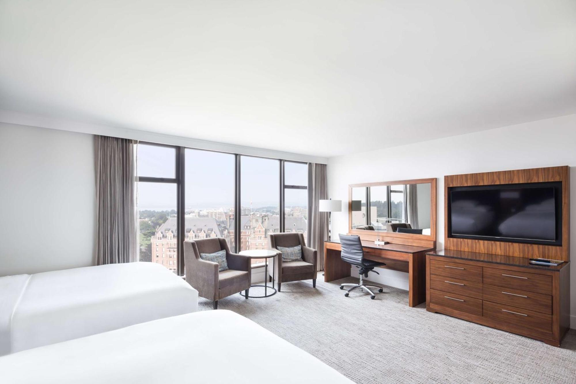 Doubletree By Hilton Hotel & Suites Victoria Eksteriør bilde