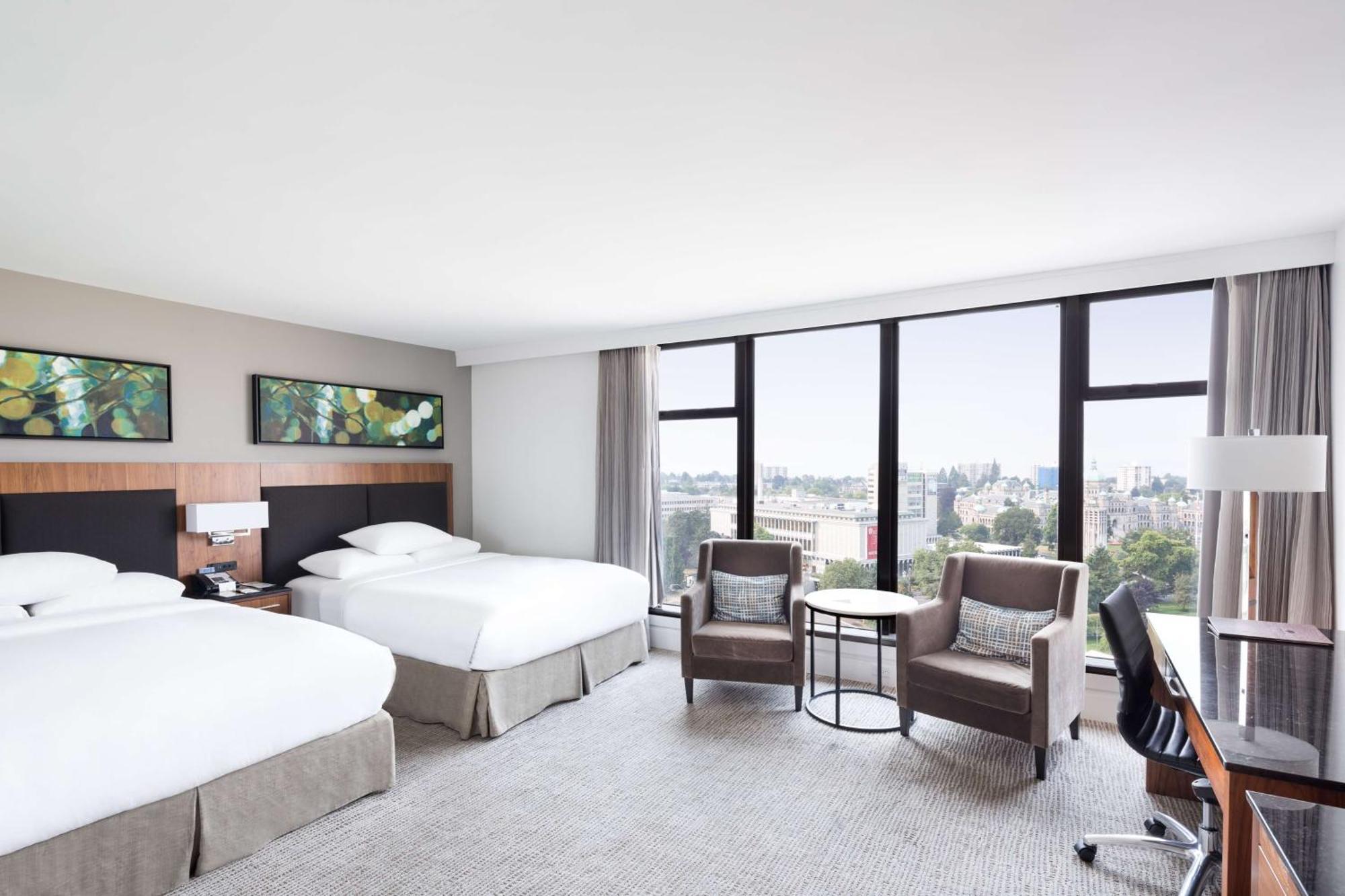 Doubletree By Hilton Hotel & Suites Victoria Eksteriør bilde
