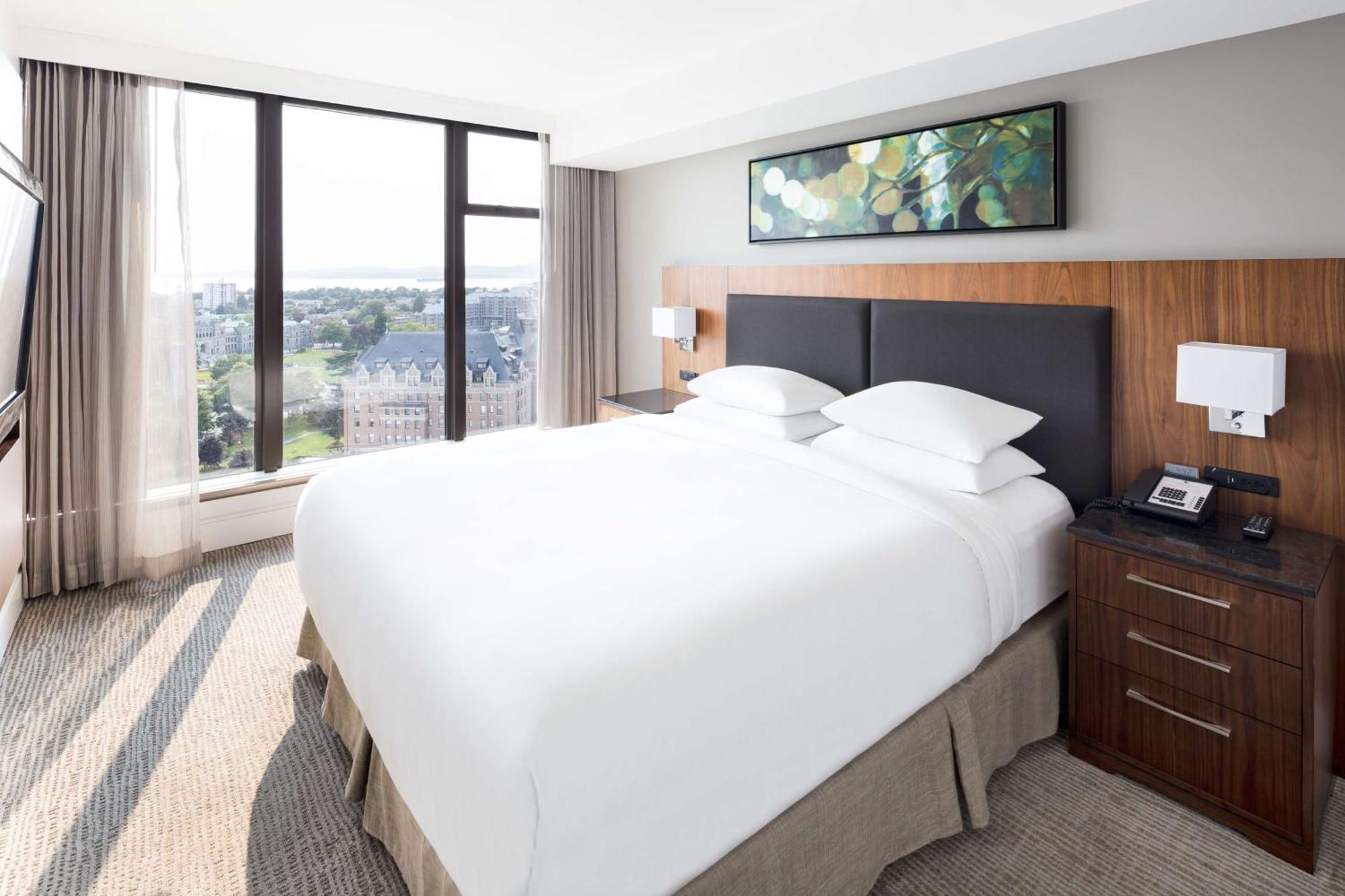 Doubletree By Hilton Hotel & Suites Victoria Eksteriør bilde