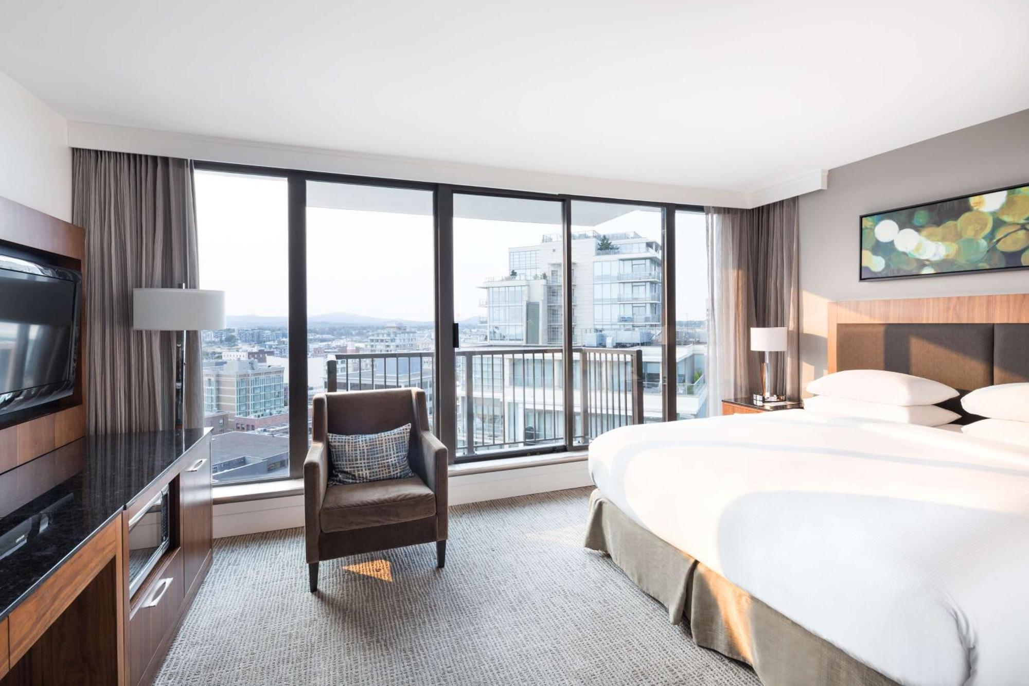 Doubletree By Hilton Hotel & Suites Victoria Eksteriør bilde