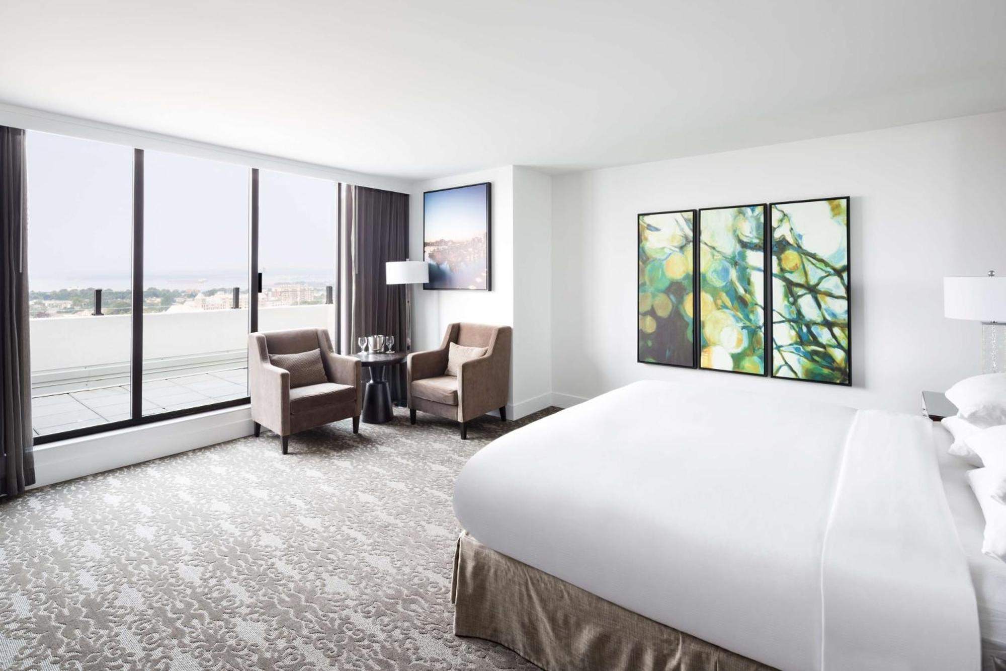 Doubletree By Hilton Hotel & Suites Victoria Eksteriør bilde
