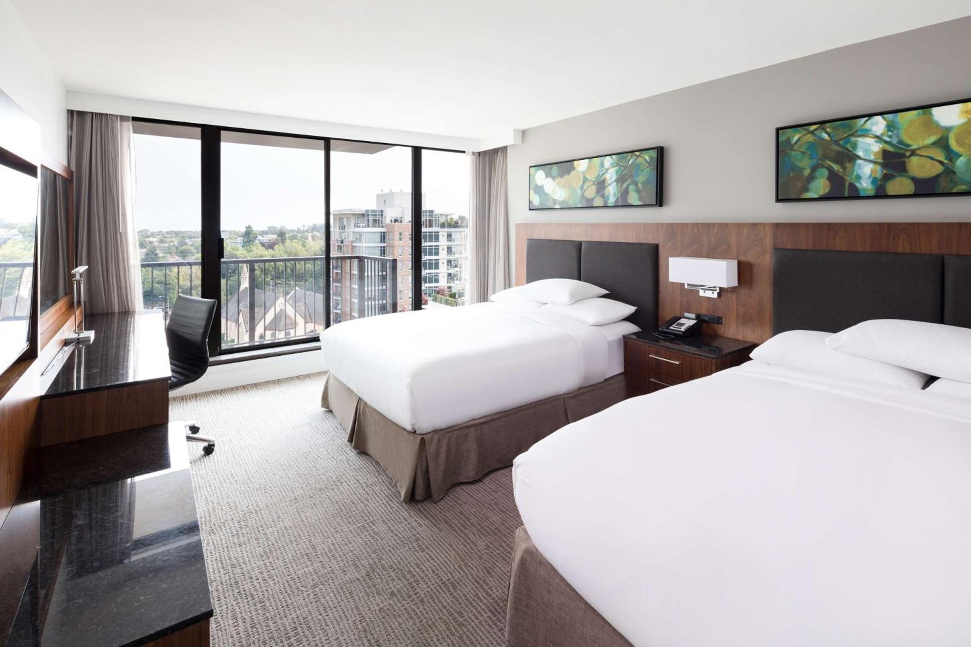 Doubletree By Hilton Hotel & Suites Victoria Eksteriør bilde