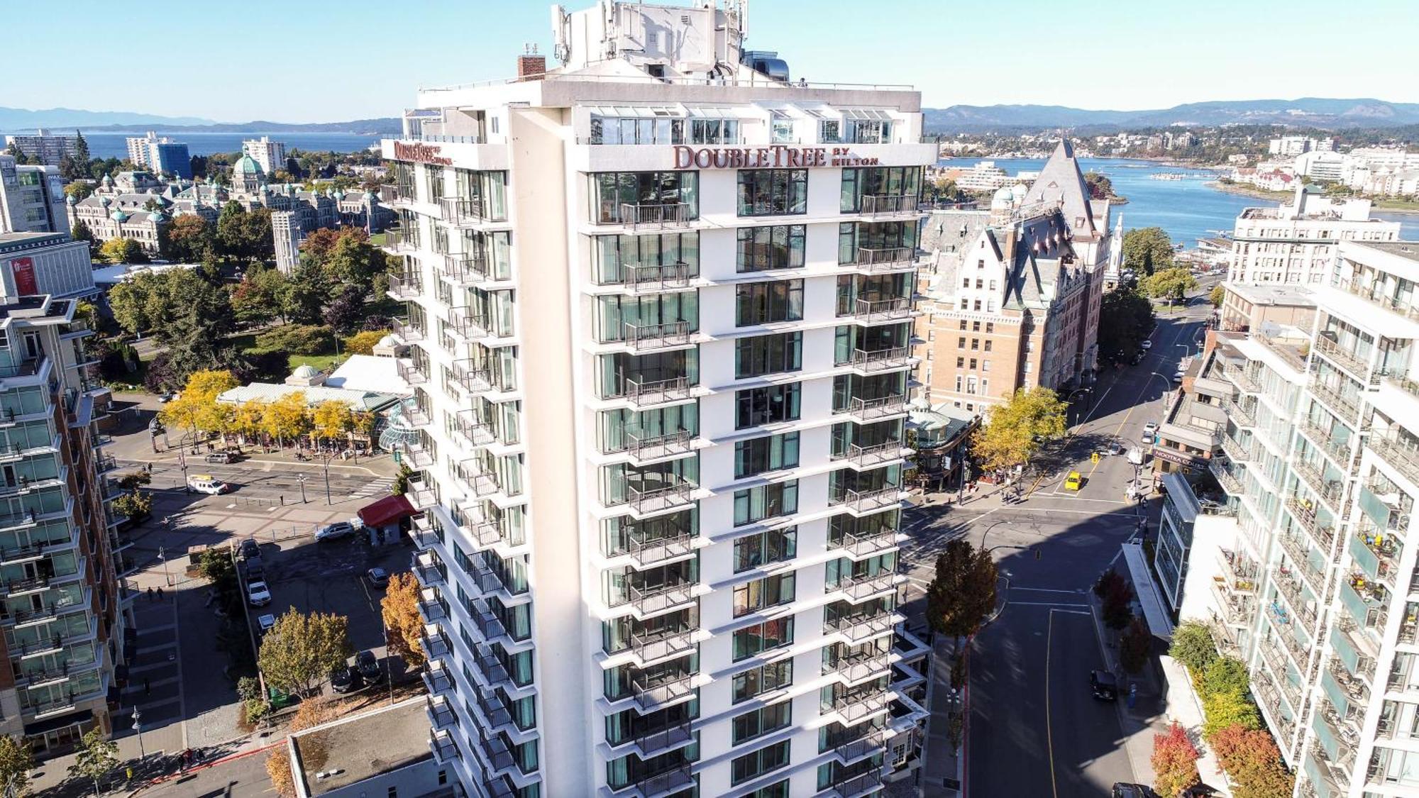 Doubletree By Hilton Hotel & Suites Victoria Eksteriør bilde