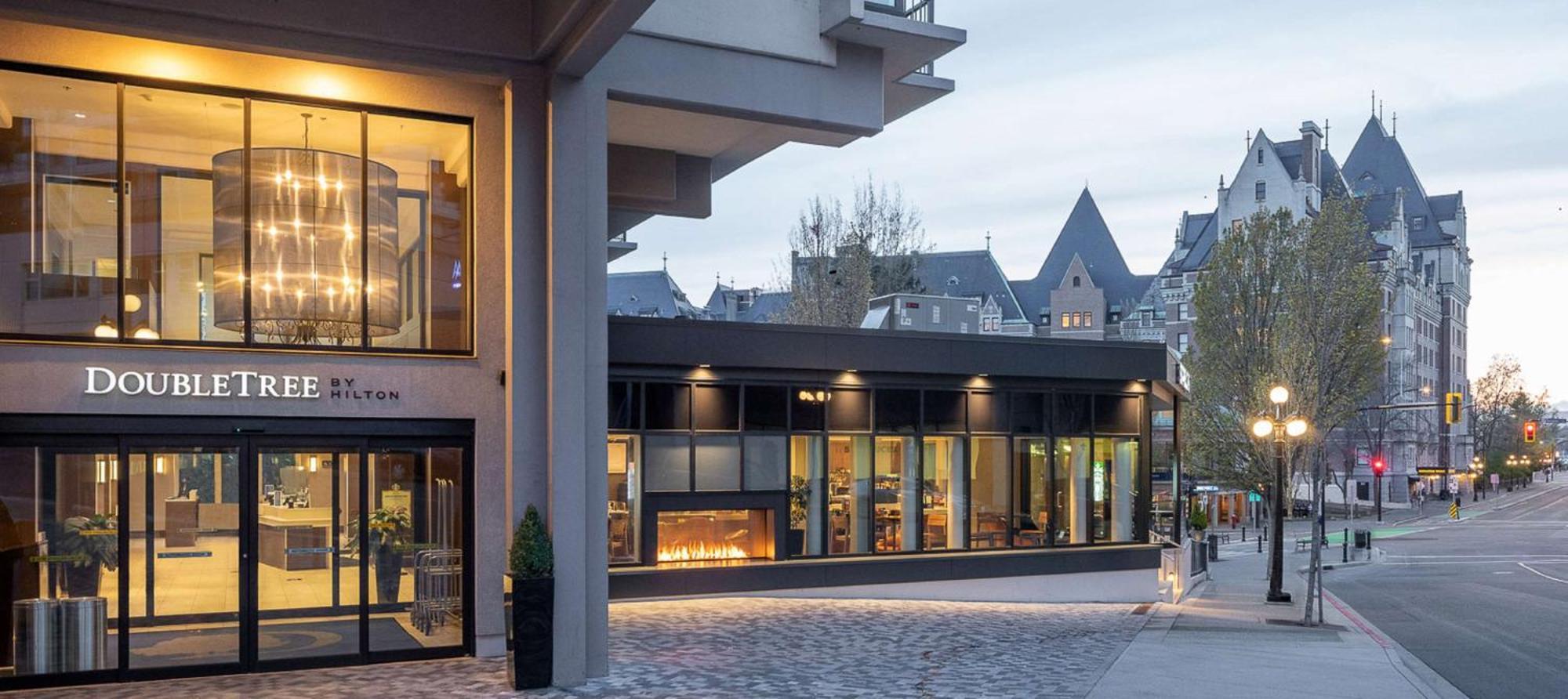 Doubletree By Hilton Hotel & Suites Victoria Eksteriør bilde