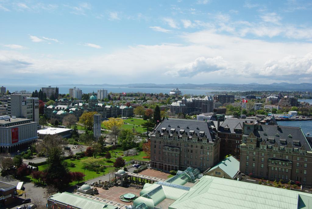 Doubletree By Hilton Hotel & Suites Victoria Eksteriør bilde